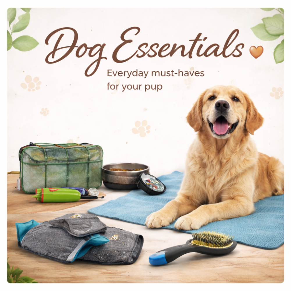 DOG ESSENTIALS 🐾