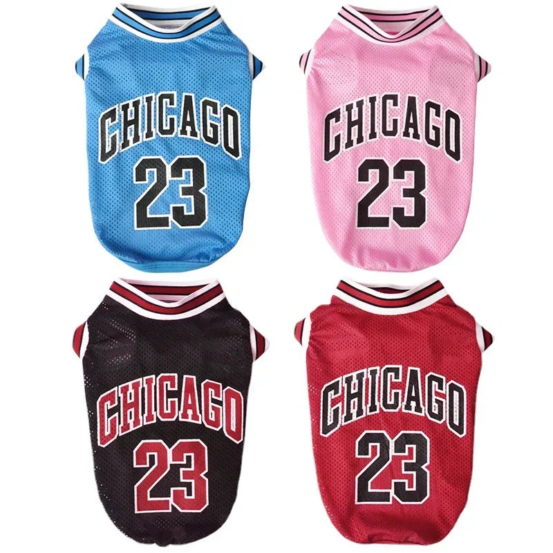 Mesh Breathable Basketball Jersey