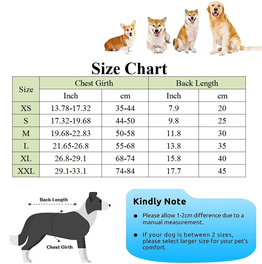 Dog Life Jacket Collar Harness