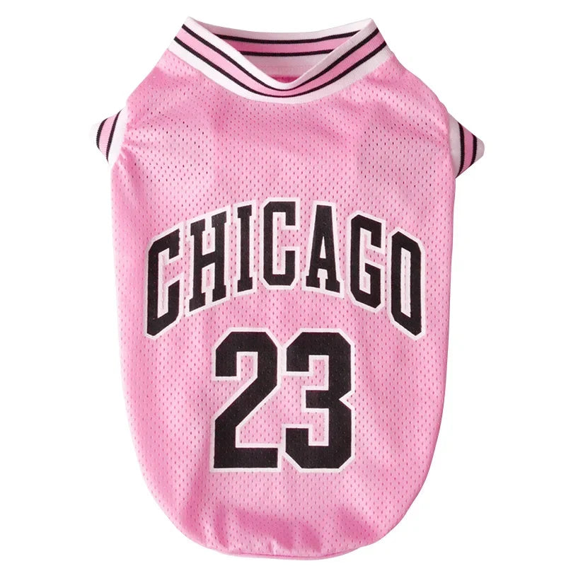 Mesh Breathable Basketball Jersey