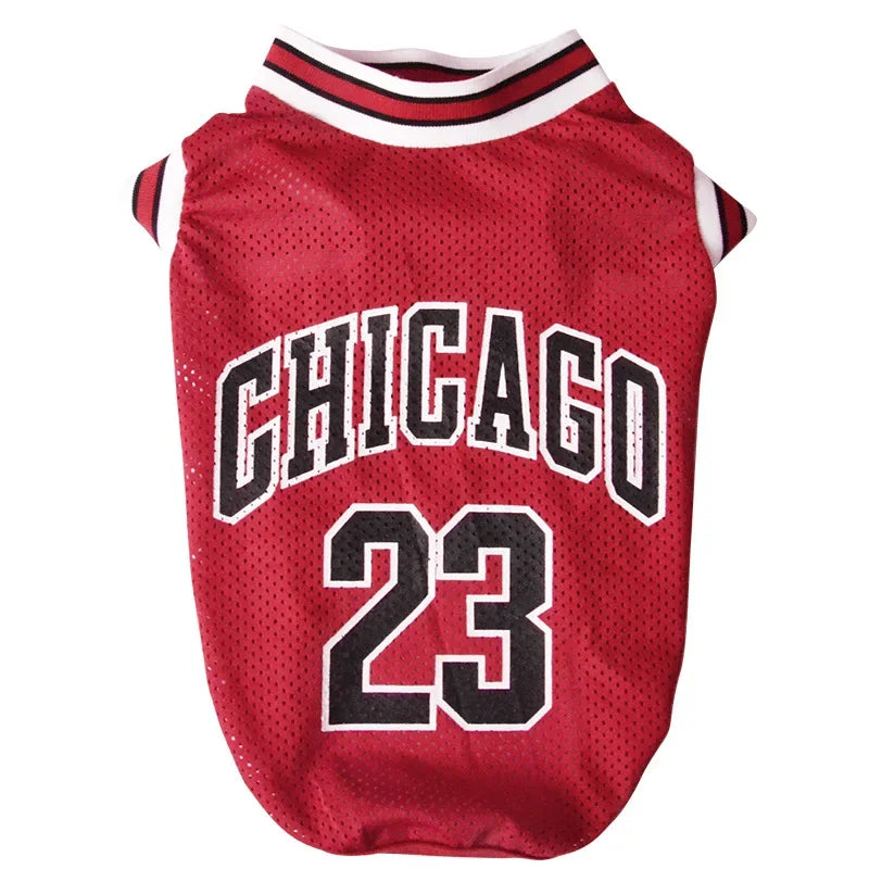 Mesh Breathable Basketball Jersey