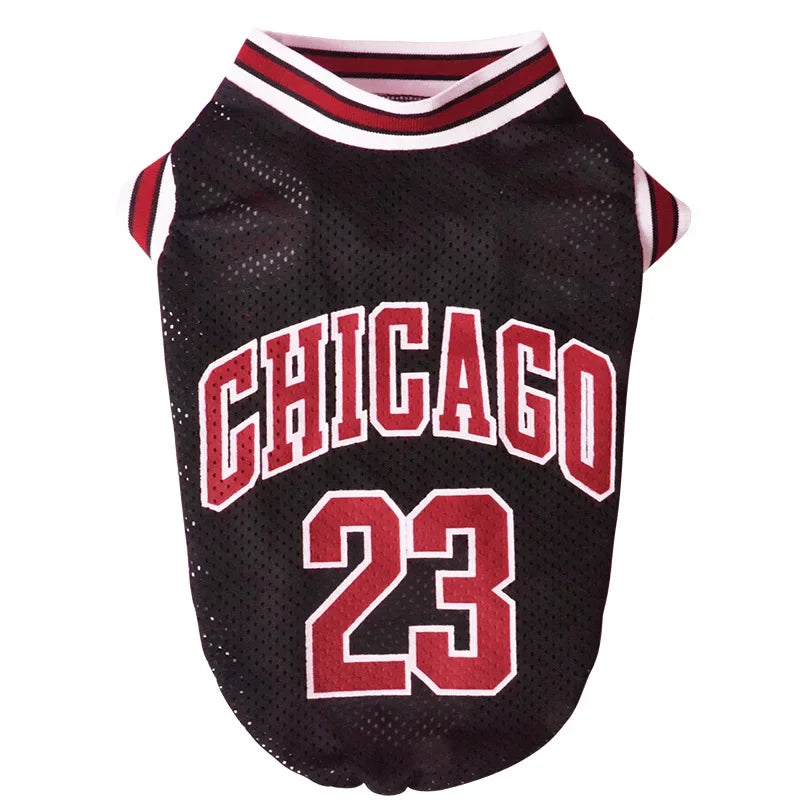 Mesh Breathable Basketball Jersey