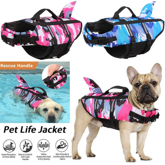 Dog Life Jacket Collar Harness