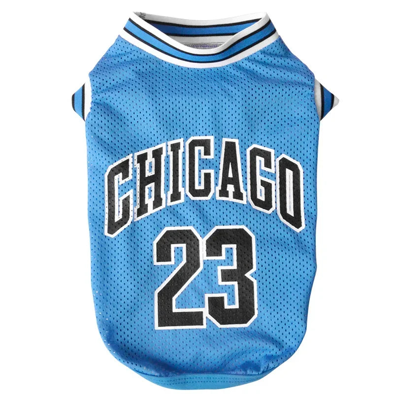 Mesh Breathable Basketball Jersey